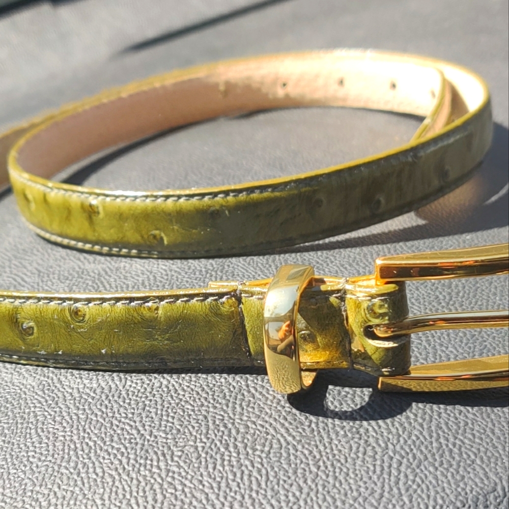 Belt genuine leather size L